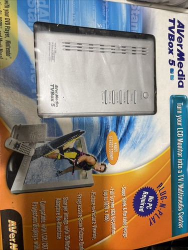 Esterno avermedia tvbox 5 - tv,