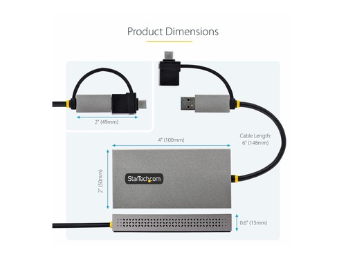 Startechcom adattatore usb 0 - adattatore, 3.0