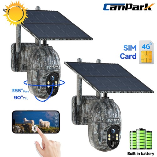 Telecamera solare 4g lte - telecamera,