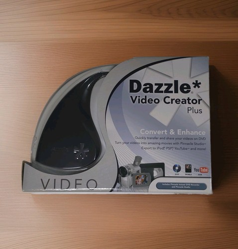 Dazzle video creator platinum - video,