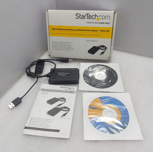 Startech usb2vgae3 usb - a, vga