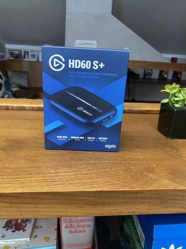 Elgato hd60s scheda di - +, -scheda