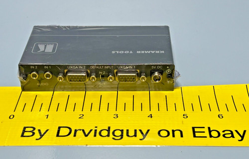 Kramer 211k switcher vga - kramer, a/vga