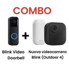 Blink Video Doorbell + Outdoor