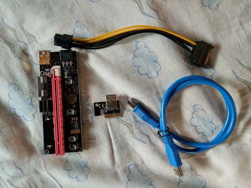 Scheda espansione pci per - scheda, di
